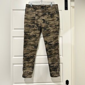Sanctuary skinny fit camo pants